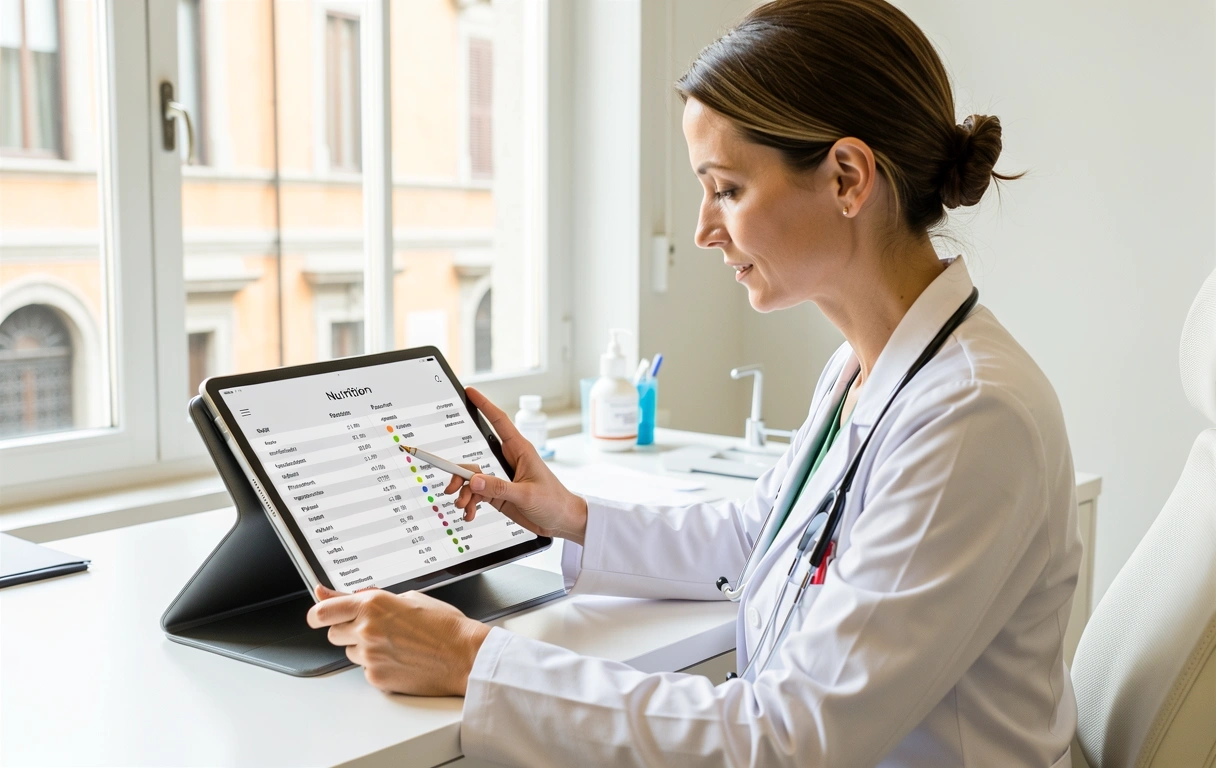 Clinical nutrition consultation in Florence