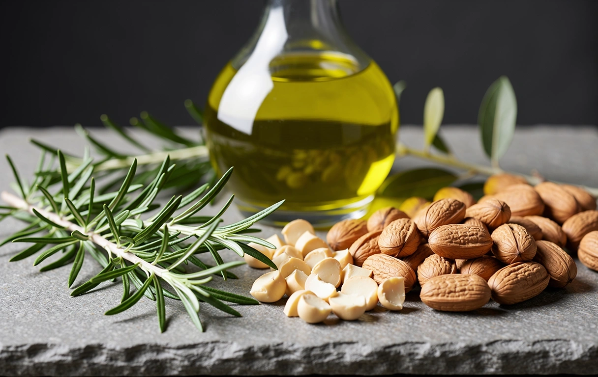 Ingredients background